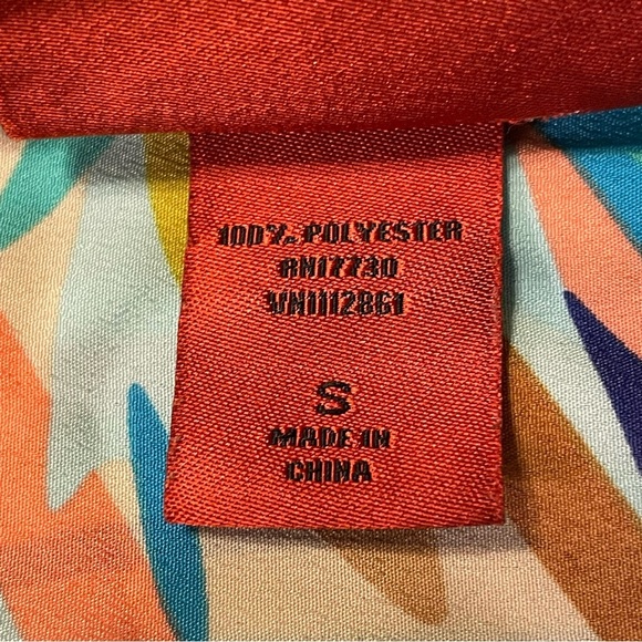 MISSONI for TARGET Multicolor Abstract Buttondown Shirt - Picture 10 of 11